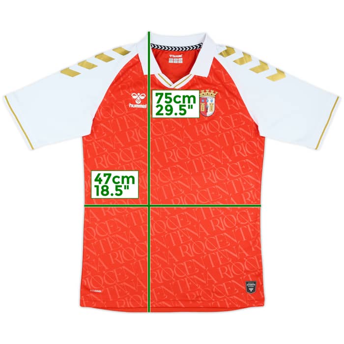 2020-21 Braga Home Shirt - 9/10 - (S)