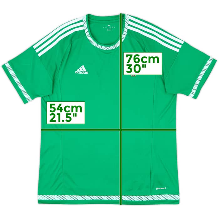 2015 Northern Ireland Home Shirt - 8/10 - (L)