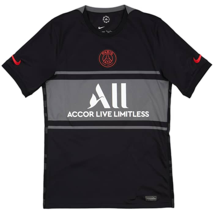 2021-22 Paris Saint-Germain Third Shirt Messi #30 - 10/10 - (S)