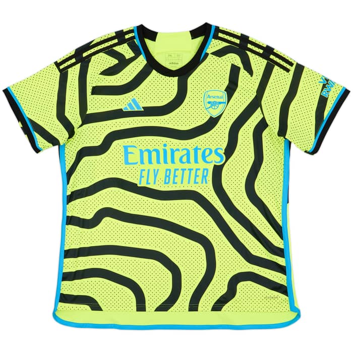 2023-24 Arsenal Away Shirt Saka #7 - 9/10 - (XXL)