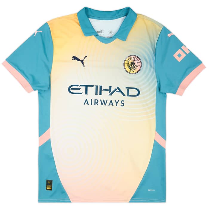 2024-25 Manchester City Fourth Shirt - 8/10 - (M)
