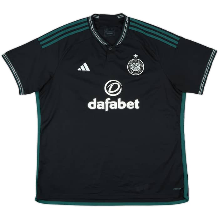 2023-24 Celtic Away Shirt - 10/10 - (XXL)