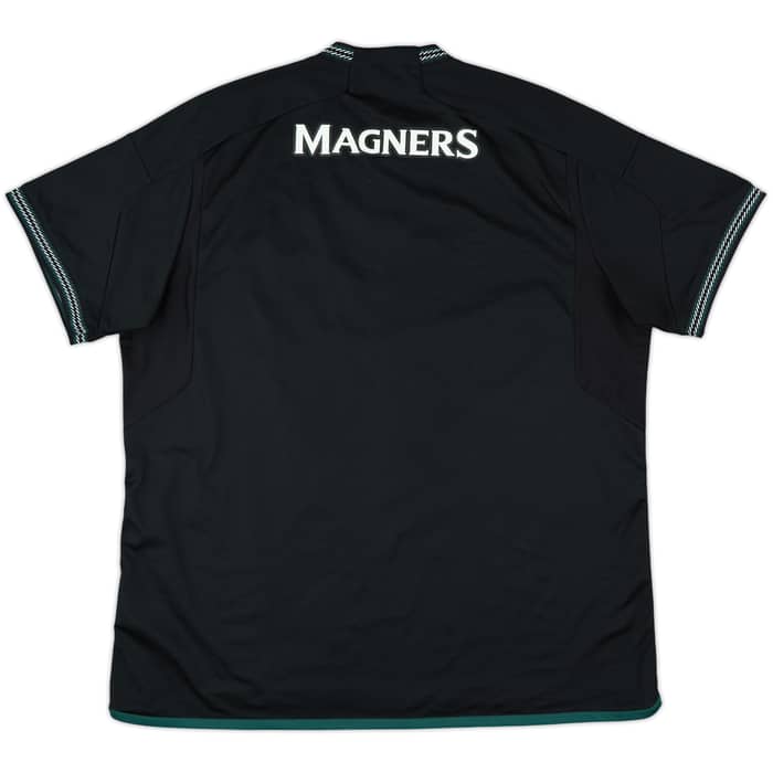 2023-24 Celtic Away Shirt - 10/10 - (XXL)