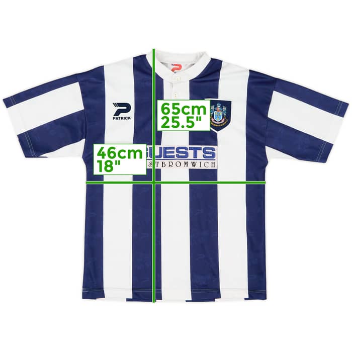 1996-97 West Brom Home Shirt - 9/10 - (L.Boys)