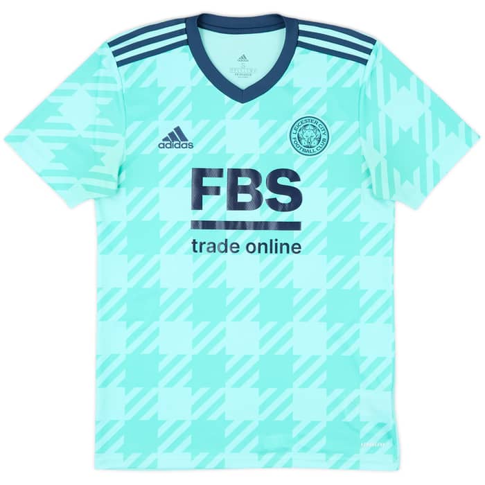 2021-22 Leicester City Away Shirt Vardy #9 - 9/10 - (S)