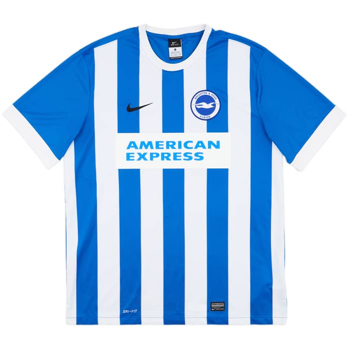 2014-16 Brighton Home Shirt - 8/10 - (XL)
