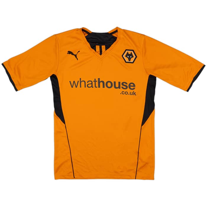 2013-14 Wolves Home Shirt - 9/10 - (S)