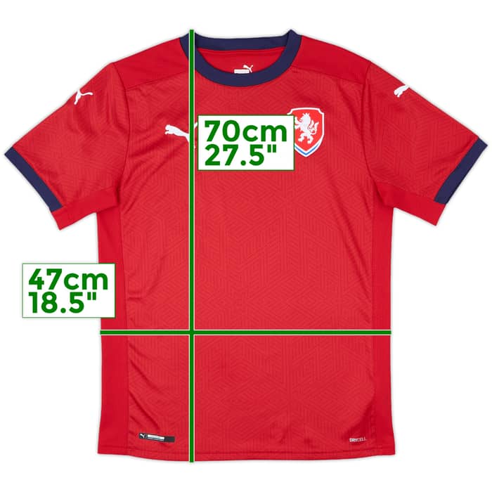 2020-21 Czech Reuplic Home Shirt - 9/10 - (S)