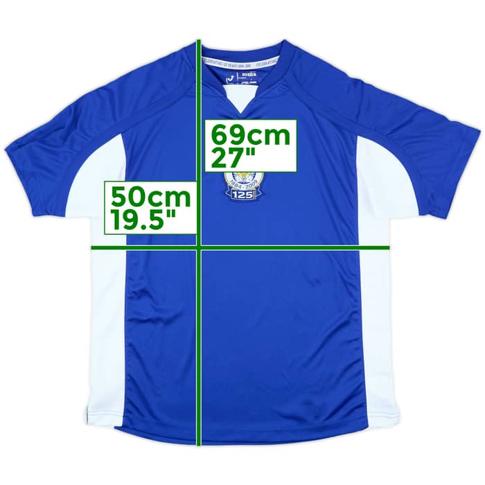 2009-10 Leicester '125 Years' Home Shirt - 10/10 - (S)