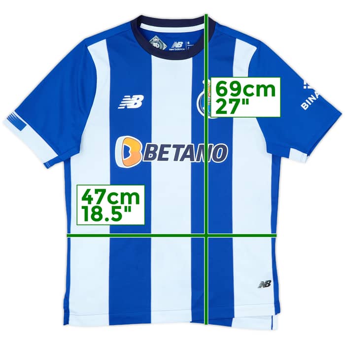 2023-24 Porto Home Shirt - 5/10 - (S)