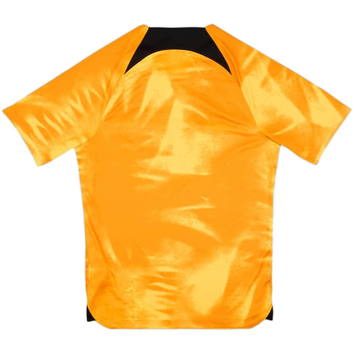 2022-23 Netherlands Home Shirt - 10/10 - (S)
