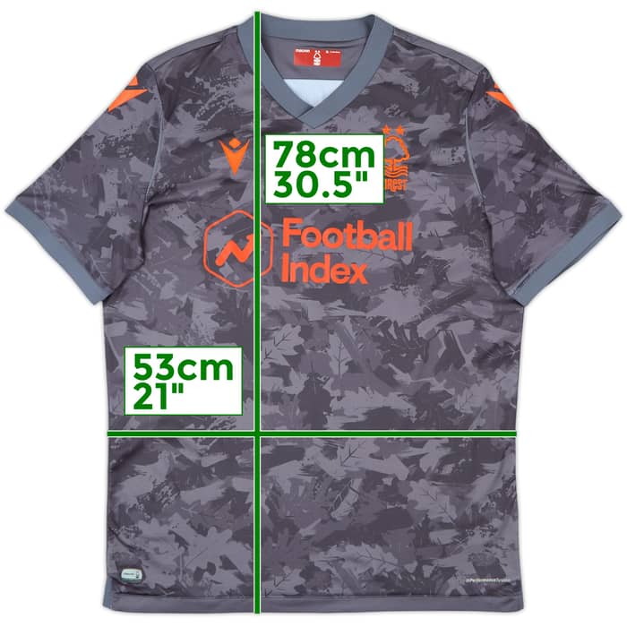 2020-21 Nottingham Forest Third Shirt - 9/10 - (XL)