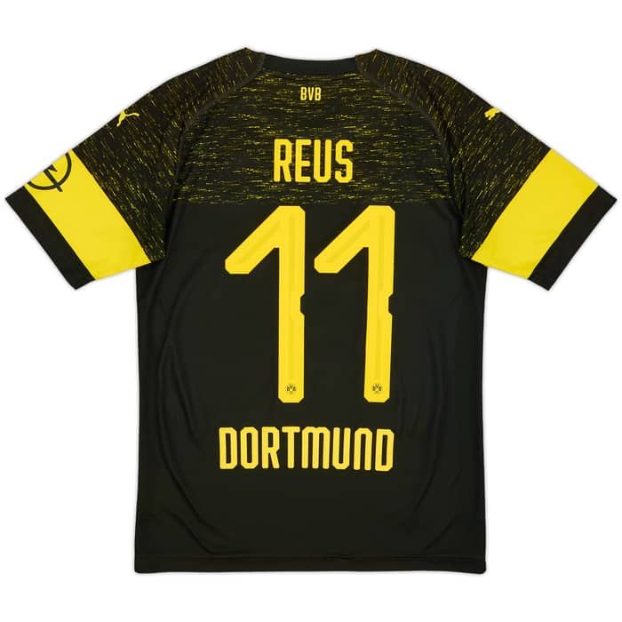 2018-19 Borussia Dortmund Away Shirt Reus #11 - 9/10 - (S)