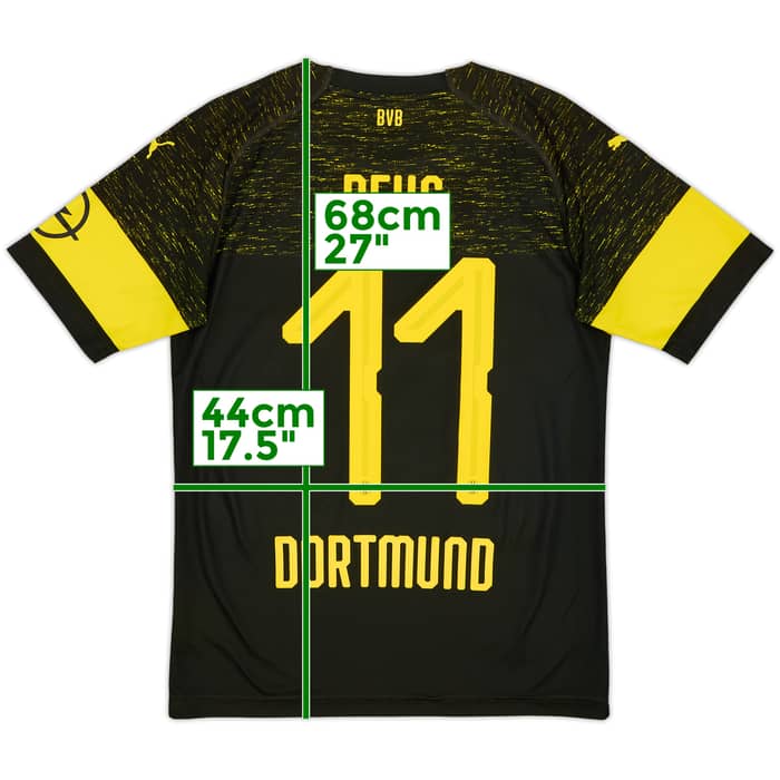 2018-19 Borussia Dortmund Away Shirt Reus #11 - 9/10 - (S)
