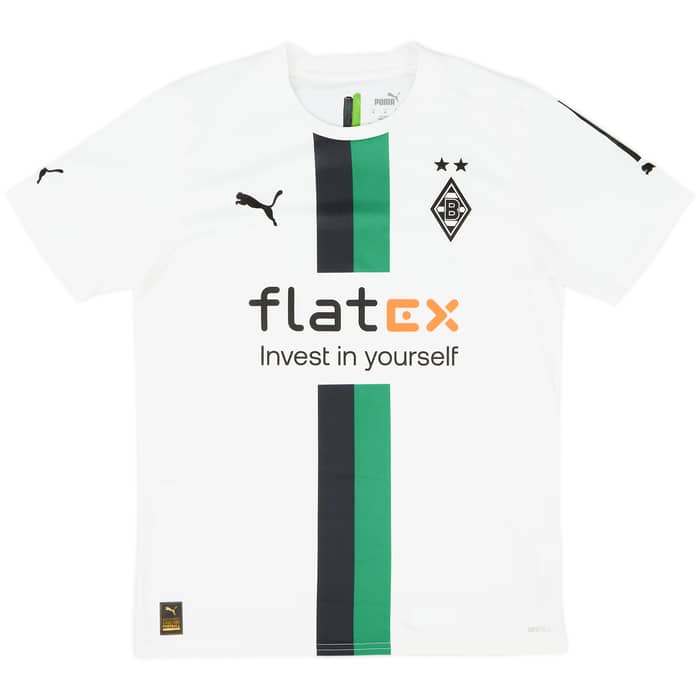 2022-23 Borussia Monchengladbach Home Shirt - 8/10 - (M)