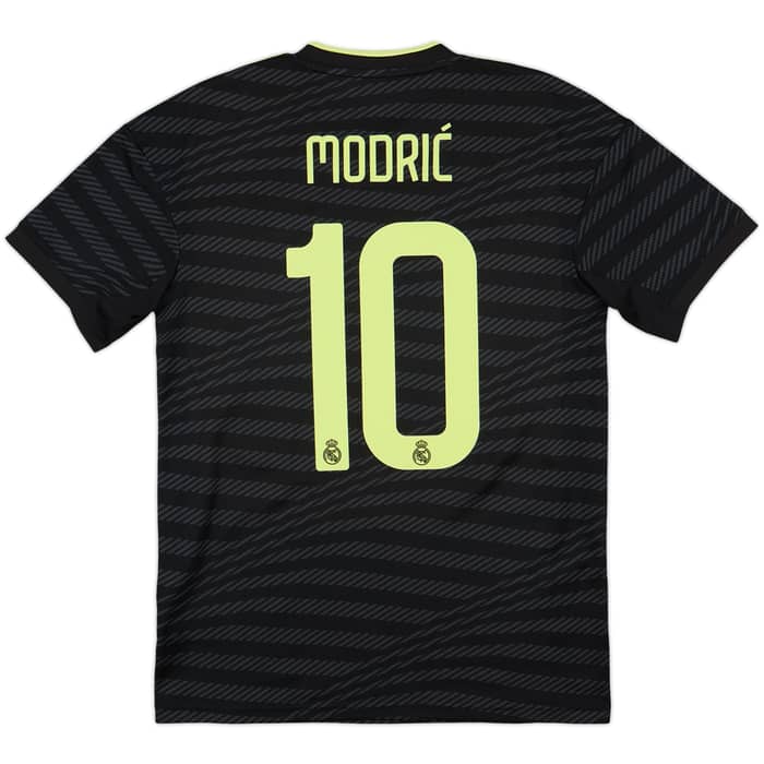 2022-23 Real Madrid Third Shirt Modric #10 - 8/10 - (S)