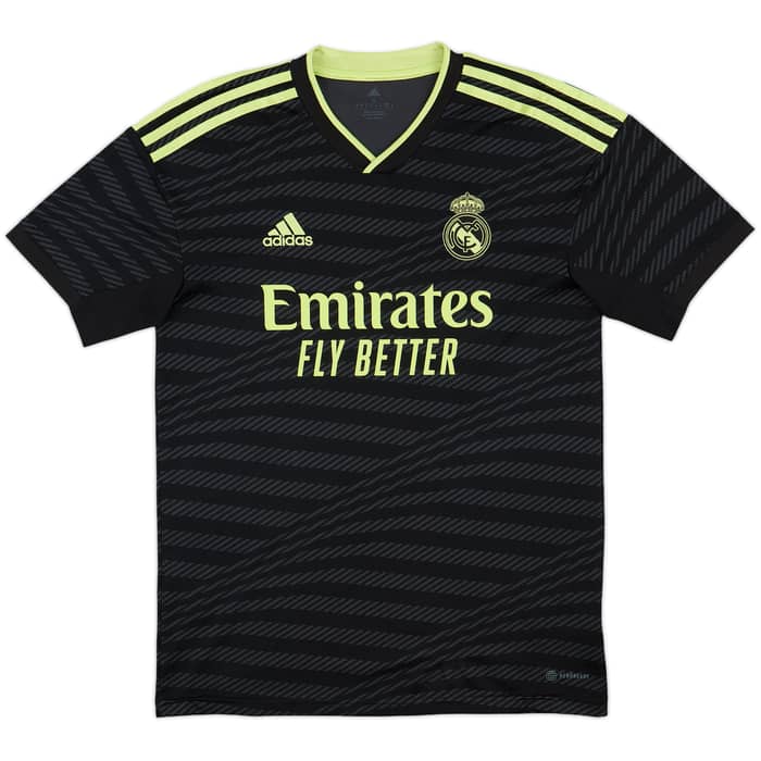 2022-23 Real Madrid Third Shirt Modric #10 - 8/10 - (S)
