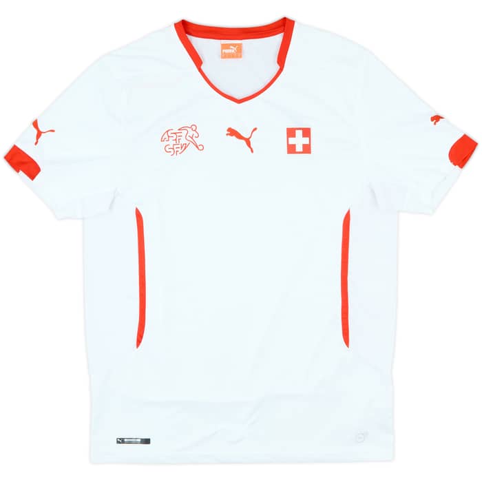 2014-15 Switzerland Away Shirt - 6/10 - (L)