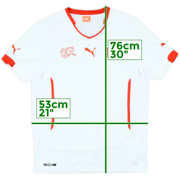 2014-15 Switzerland Away Shirt - 6/10 - (L)