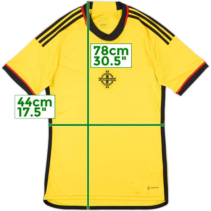 2022-23 Northern Ireland Away Shirt - 9/10 - (S)
