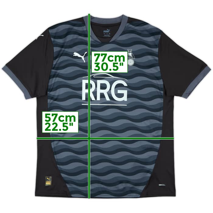 2024-25 Oldham Away Shirt - 10/10 - (XL)