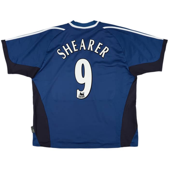 2001-02 Newcastle Away Shirt Shearer #9 - 10/10 - (XL)