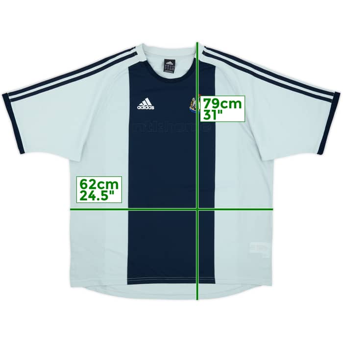 2002-03 Newcastle Away Shirt - 4/10 - (XL)