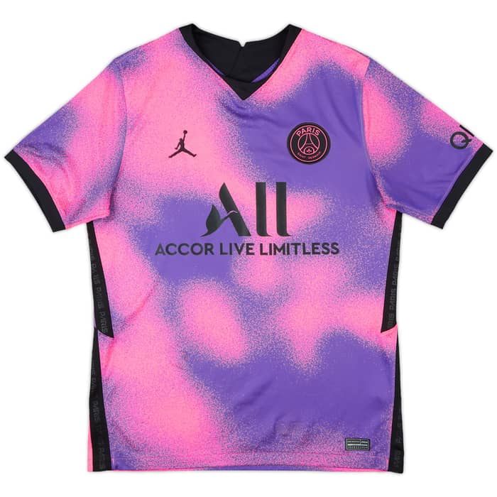 2020-21 Paris Saint-Germain Fourth Shirt - 10/10 - (M)