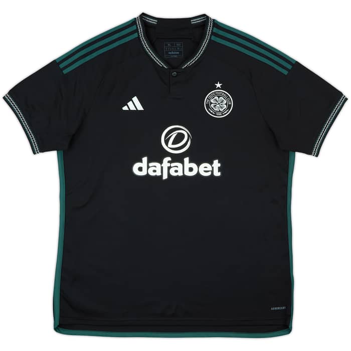 2023-24 Celtic Away Shirt - 8/10 - (XL)