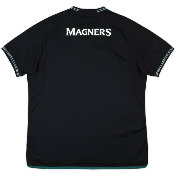 2023-24 Celtic Away Shirt - 8/10 - (XL)