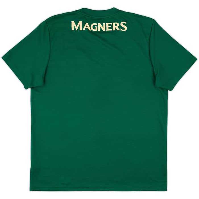 2021-22 Celtic Away Shirt - 9/10 - (XL)