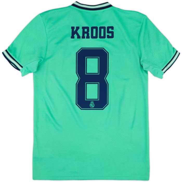 2019-20 Real Madrid Third Shirt Kroos #8 - 7/10 - (S)