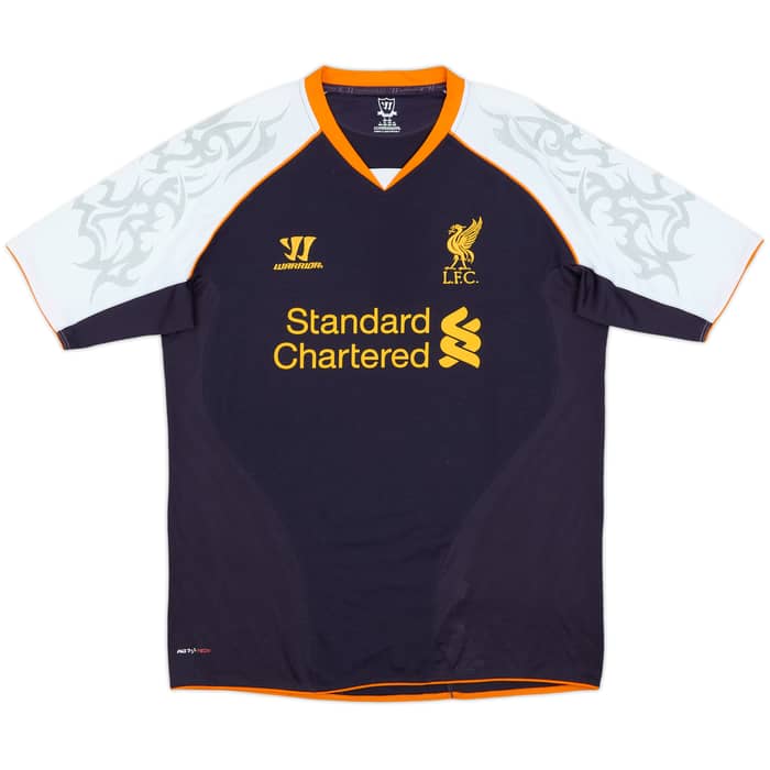 2012-13 Liverpool Third Shirt Suarez #7 - 8/10 - (L)