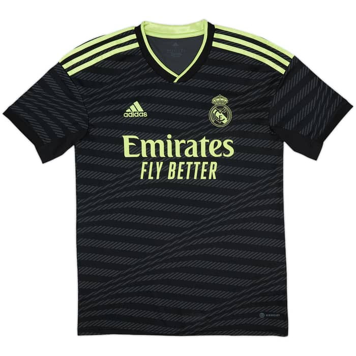 2022-23 Real Madrid Third Shirt Benzema #9 - 10/10 - (S)