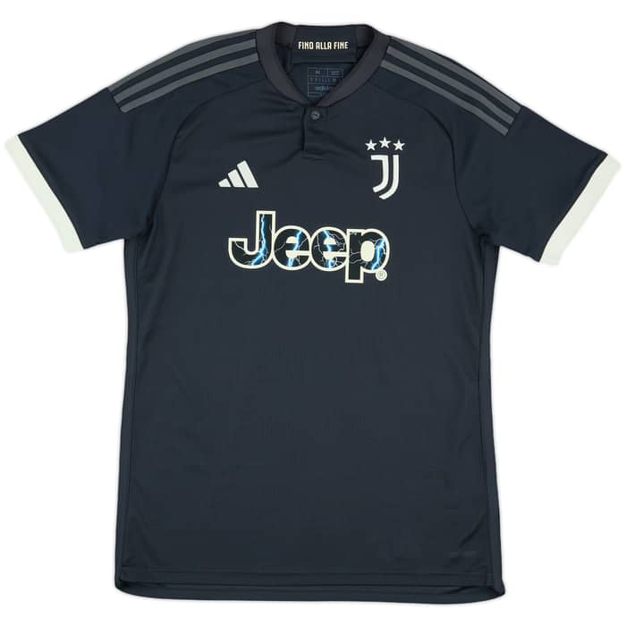 2023-24 Juventus Third Shirt Vlahovic #9 - 9/10 - (M)