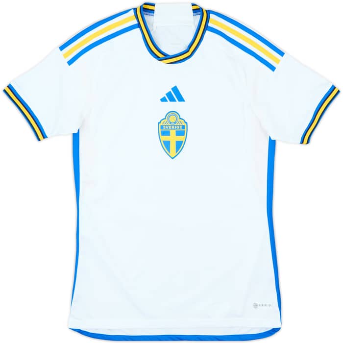 2022-23 Sweden Away Shirt - 8/10 - (S)