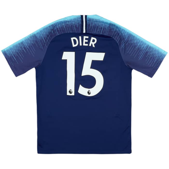 2018-19 Tottenham Away Shirt Dier #15 - 8/10 - (M)