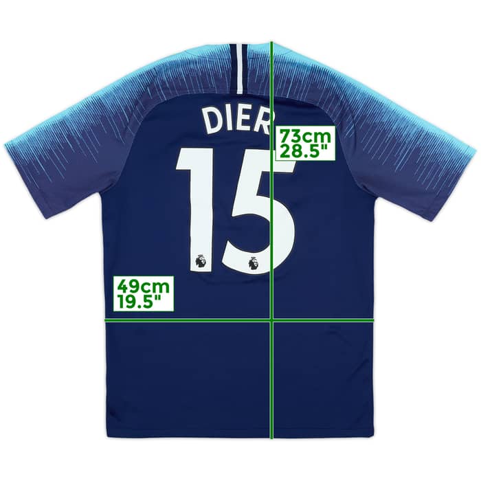 2018-19 Tottenham Away Shirt Dier #15 - 8/10 - (M)