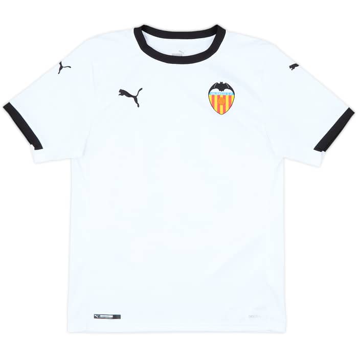 2020-21 Valencia Home Shirt Kang-In #20 - 9/10 - (S)