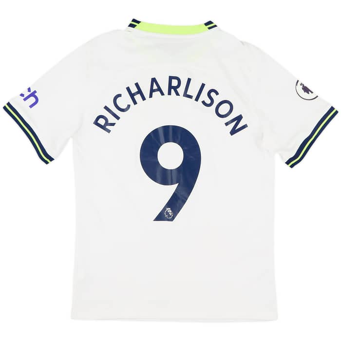 2022-23 Tottenham Home Shirt Richarlison #9 - 8/10 - (S)