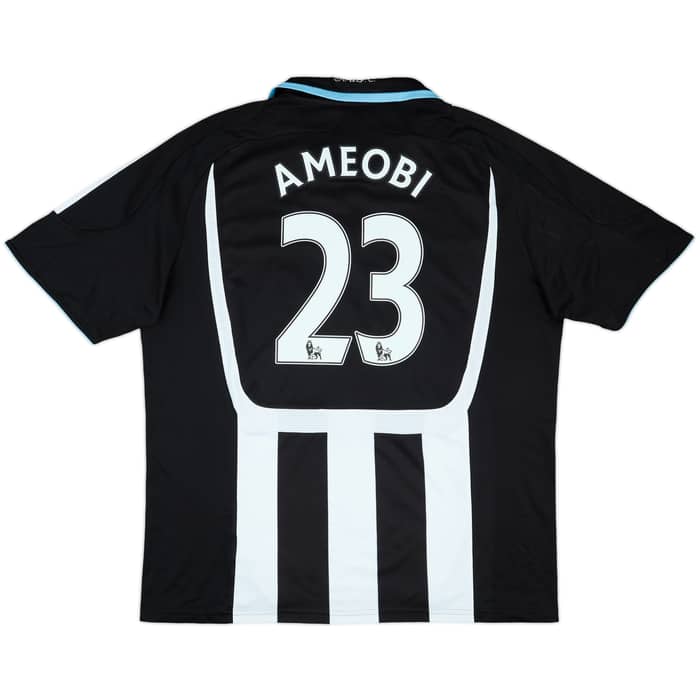 2007-09 Newcastle Home Shirt Ameobi #23 - 9/10 - (XL)