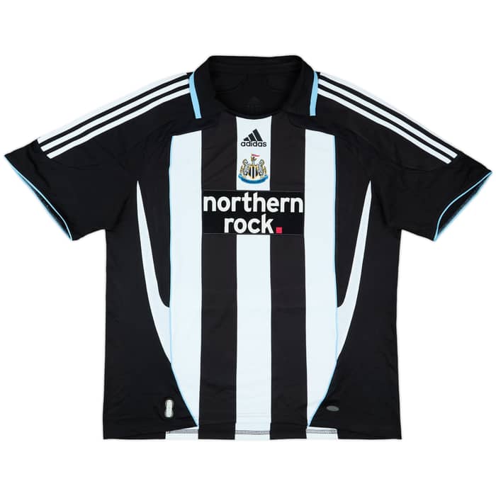 2007-09 Newcastle Home Shirt Ameobi #23 - 9/10 - (XL)