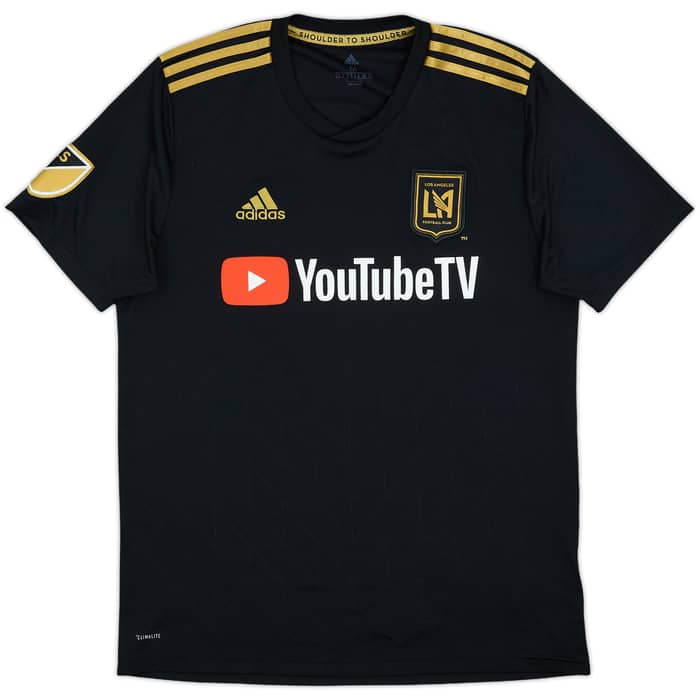 2018 LA FC Home Shirt - 10/10 - (M)