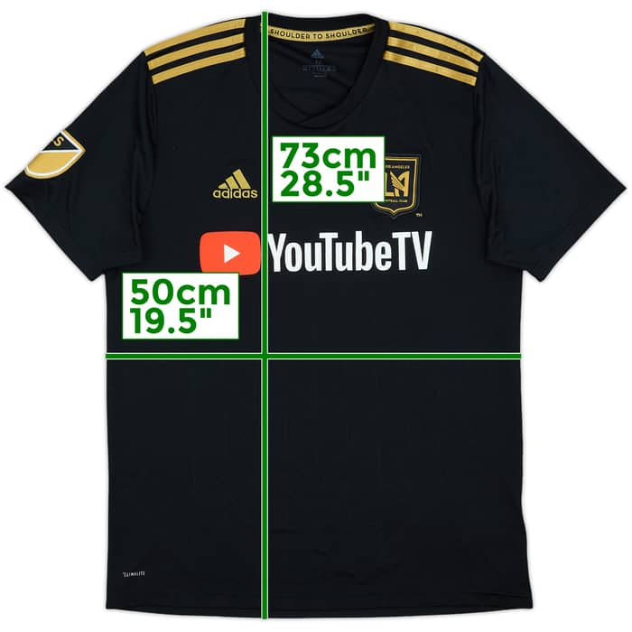 2018 LA FC Home Shirt - 10/10 - (M)