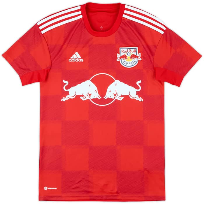 2022-23 New York Red Bulls Away Shirt - 10/10 - (S)