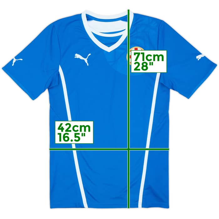 2013-15 Dinamo Zagreb Home Shirt - 10/10 - (S)
