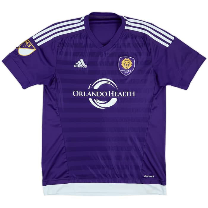2015 Orlando City Home Shirt - 7/10 - (M)