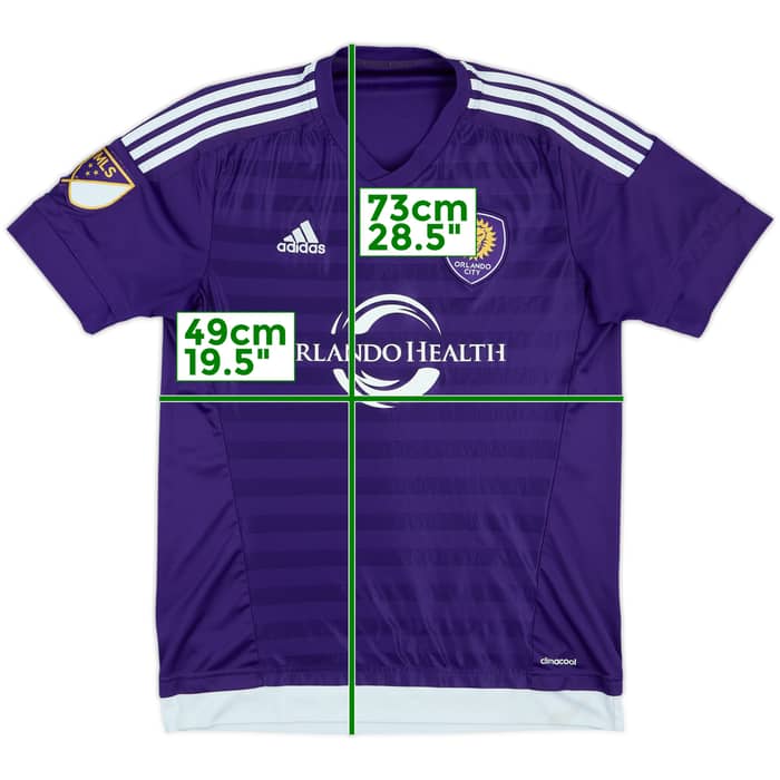 2015 Orlando City Home Shirt - 7/10 - (M)