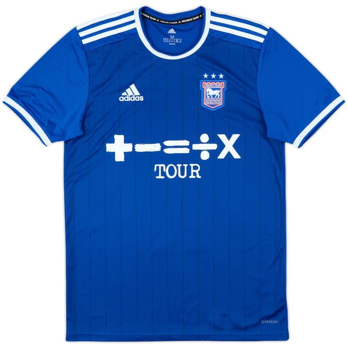 2021-22 Ipswich Home Shirt - 10/10 - (M)