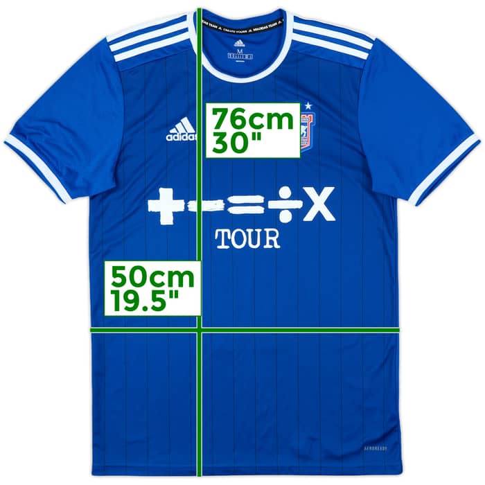 2021-22 Ipswich Home Shirt - 10/10 - (M)